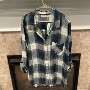 Stitch Fix Billy T plaid shirt